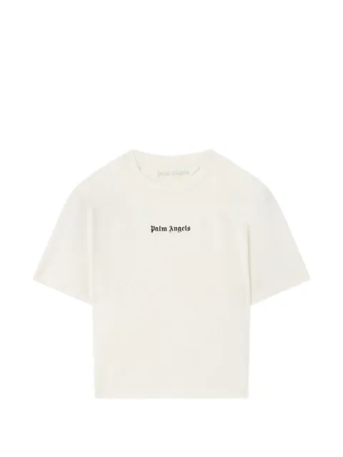 Palm Angels Classic logo cre-neck T-shirt