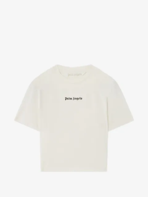 Palm Angels Classic logo cre-neck T-shirt