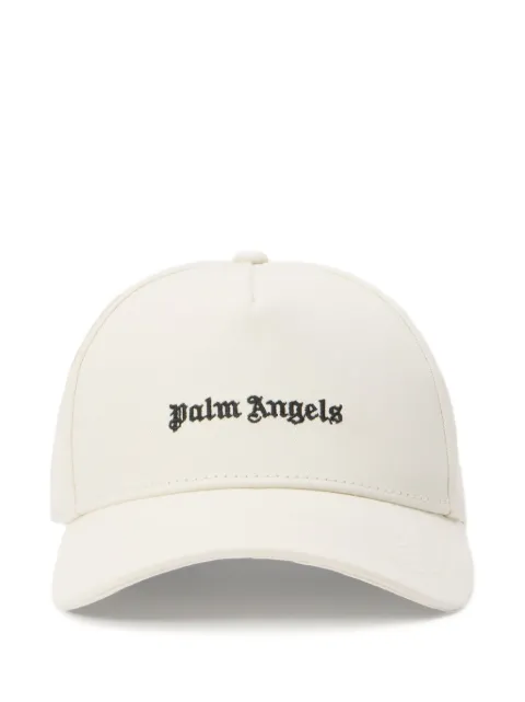 Palm Angels Baseballkappe mit Logo-Stickerei