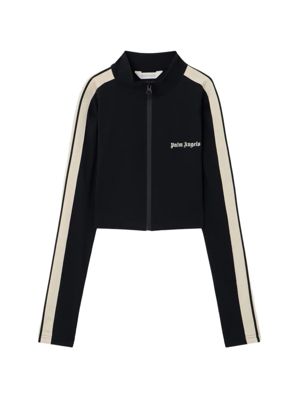 Palm Angels logo stripe sweatshirt