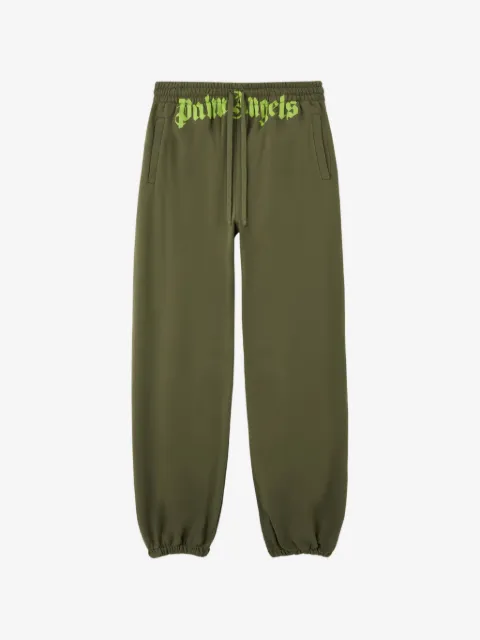Palm Angels elasticated-waistband track pants