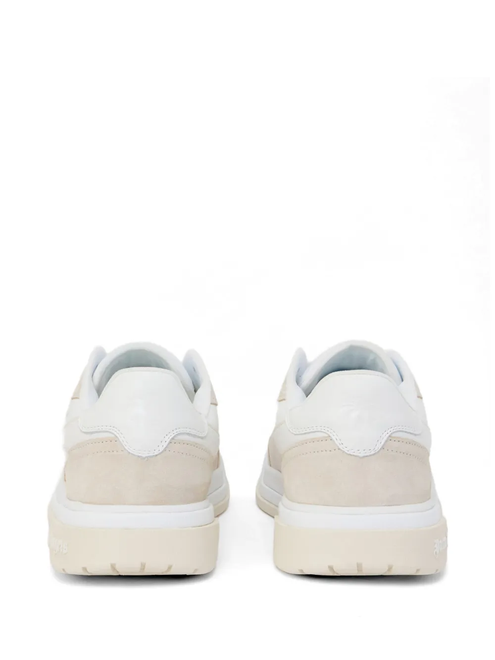 Palm Angels Palm Basketball Lea sneakers Beige