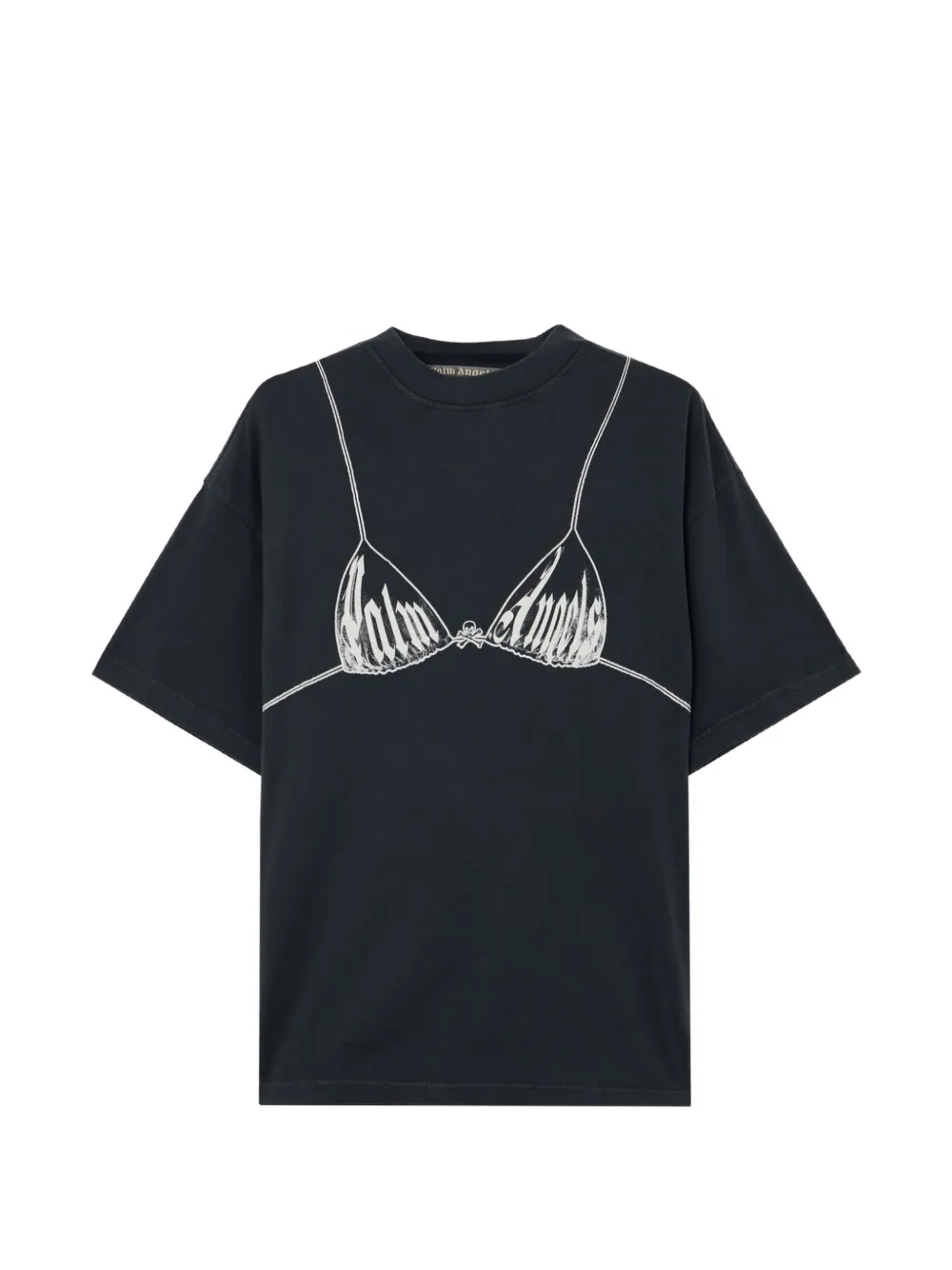 Palm Angels Palm Bra T-shirt - Nero