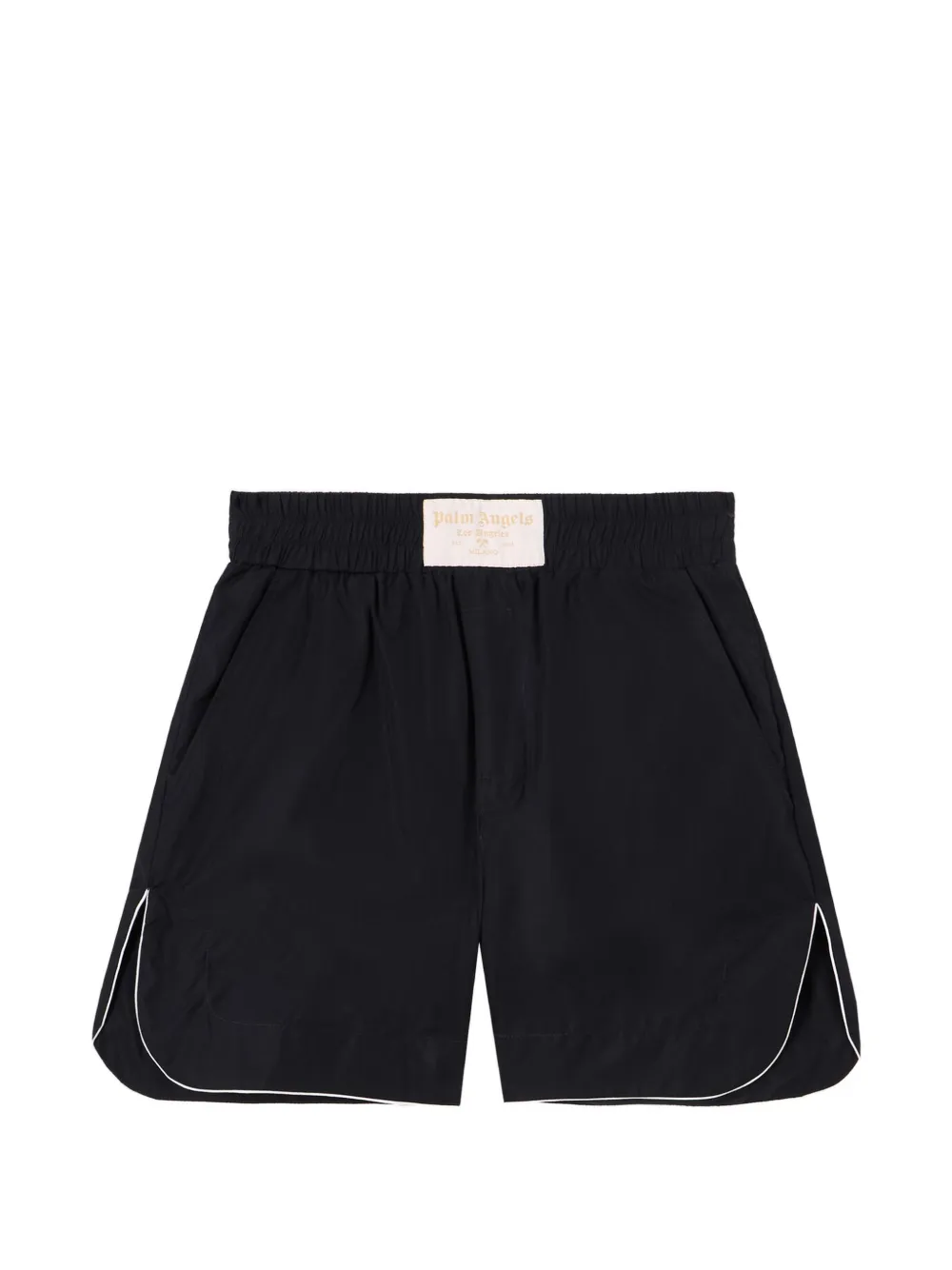 Palm Angels Shorts con logo - Nero