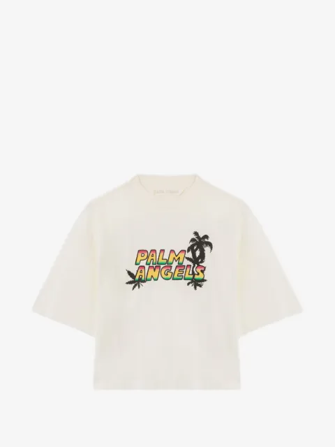 Palm Angels Sunset graphic boxy T-shirt