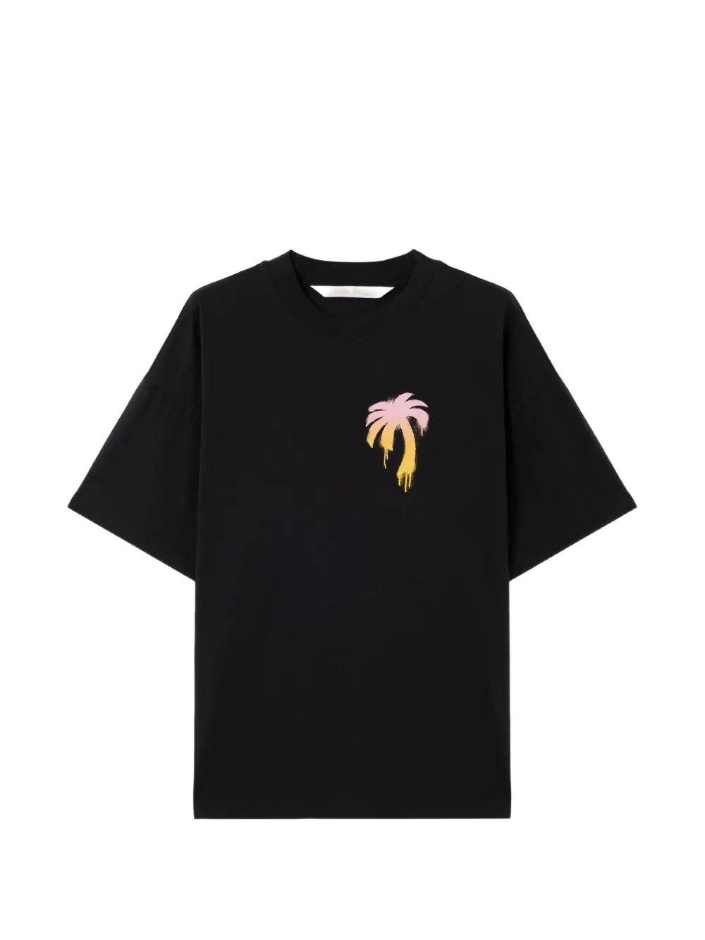 Palm Angels T-shirt I Love PA con stampa - Nero