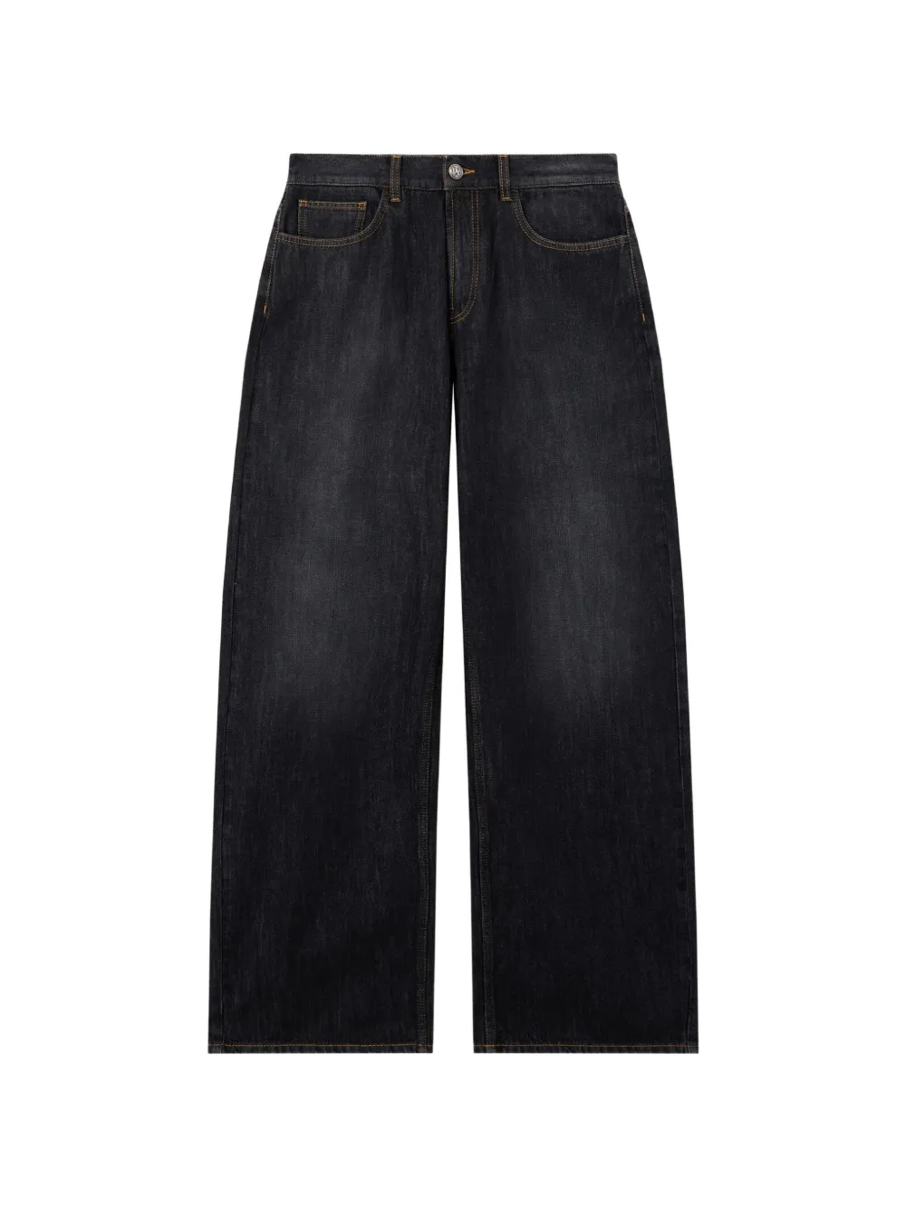 Palm Angels Jeans con logo - Grigio