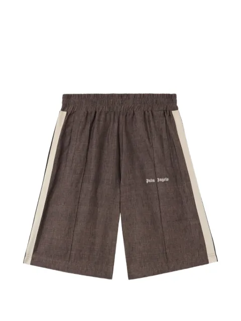 Palm Angels Classic logo track shorts