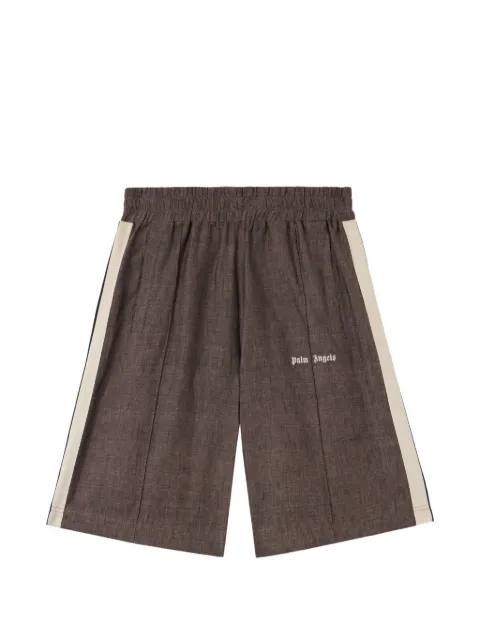 Palm Angels Classic logo track shorts