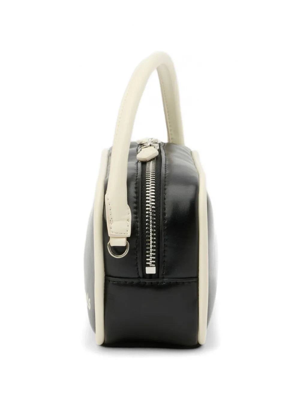  Palm Angels Classic Logo Rectangular-shape Crossbody Bag - Black 