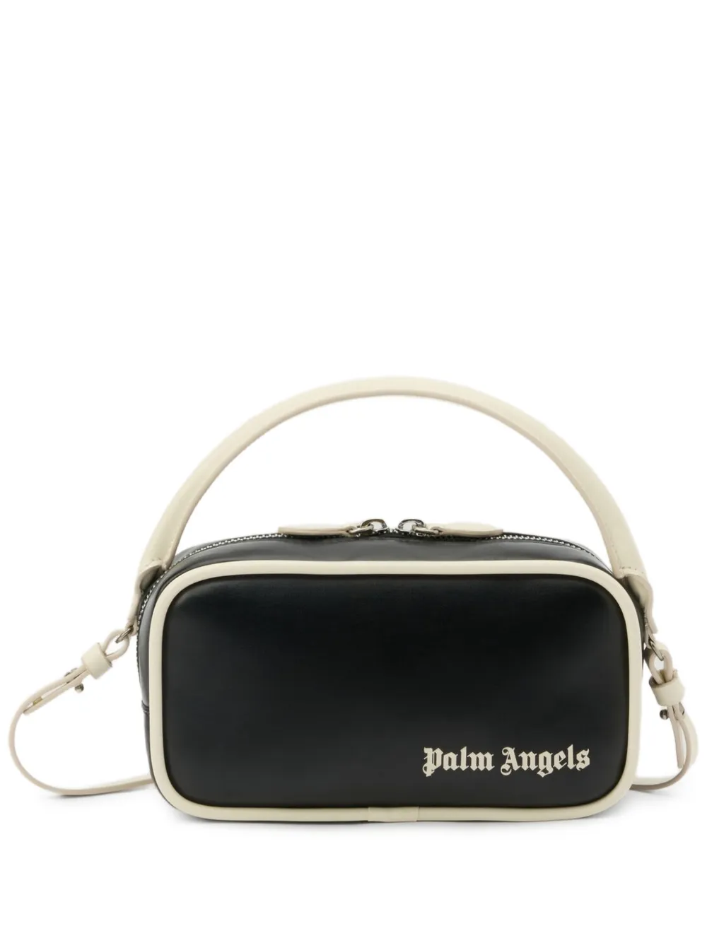 Palm Angels Borsa a tracolla Classic con logo - Nero