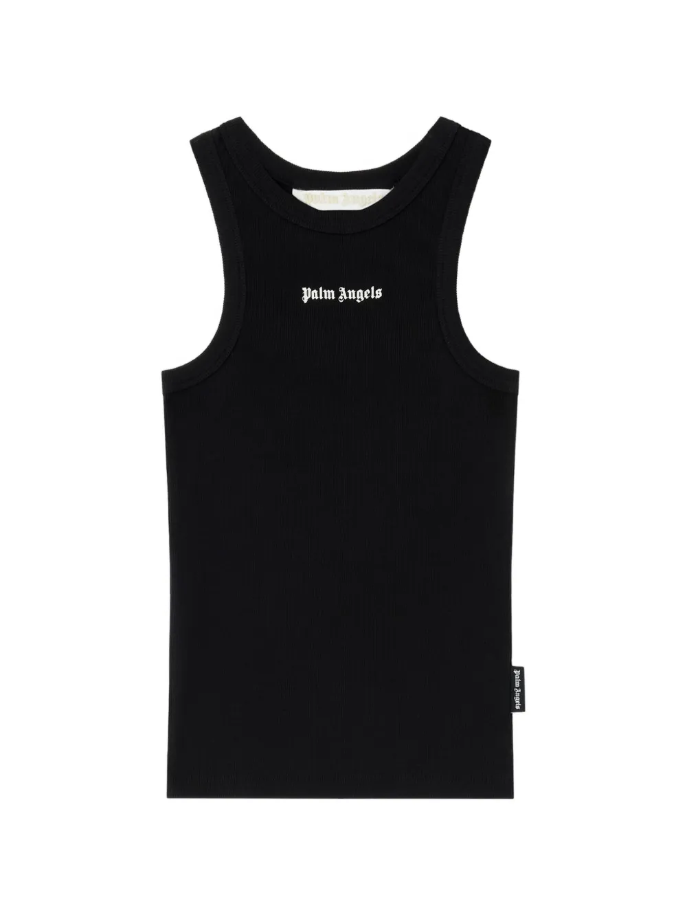 Palm Angels Classic logo tank top - Nero