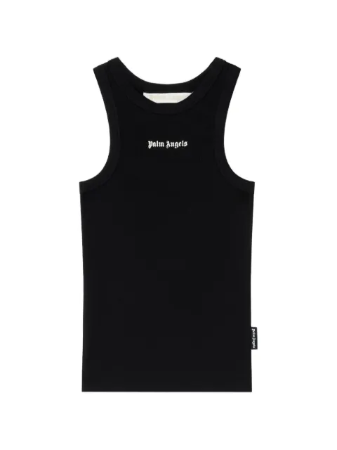 Palm Angels top con logo