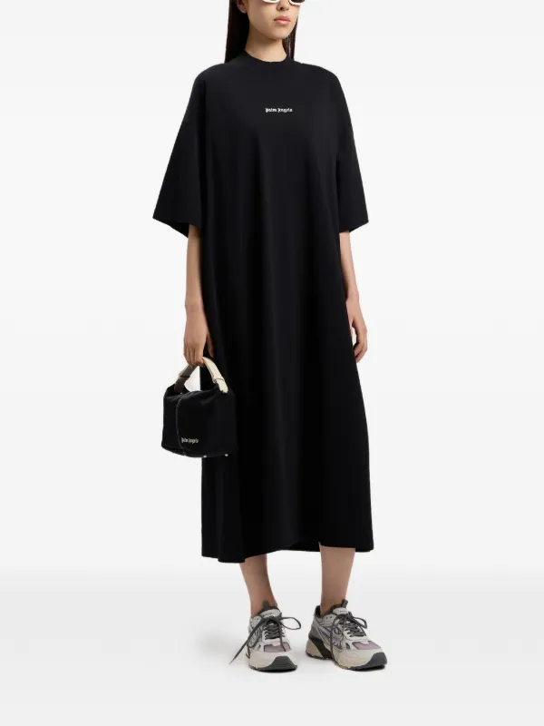 graphic t shirt midi dress T-shirt Midi Dress- Papaya XL