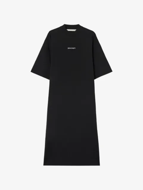 Palm Angels Milan La T-shirt midi dress