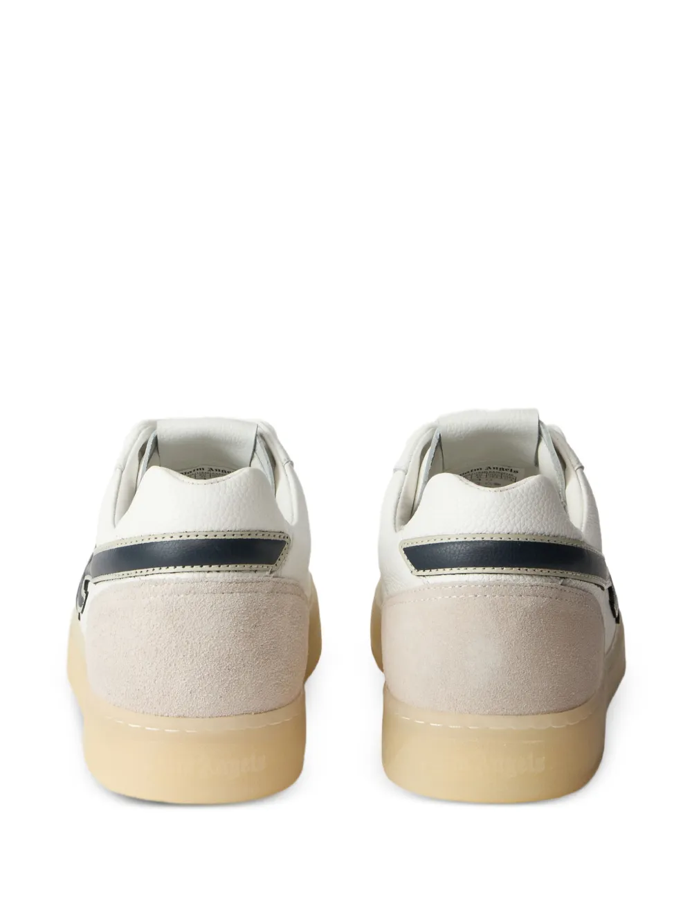 Palm Angels Palm Tennis Lea sneakers Wit