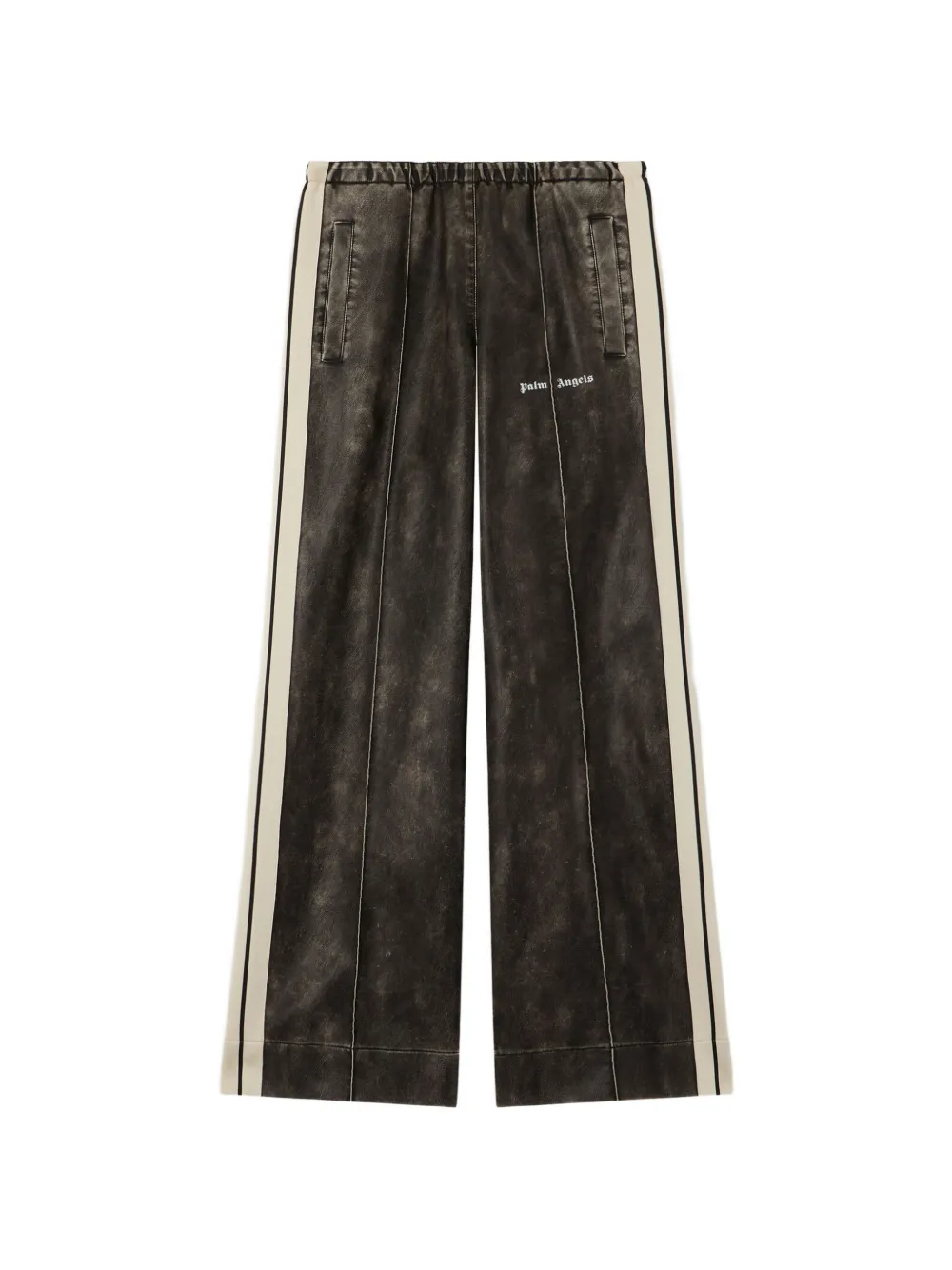 Palm Angels Jogginghose mit Logo - Grau