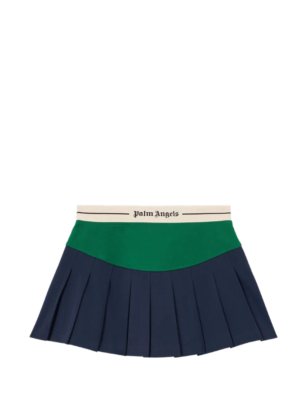 Palm Angels Minigonna plissettata - Blu