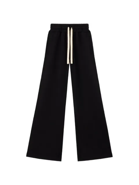 Palm Angels curved-logo track pants