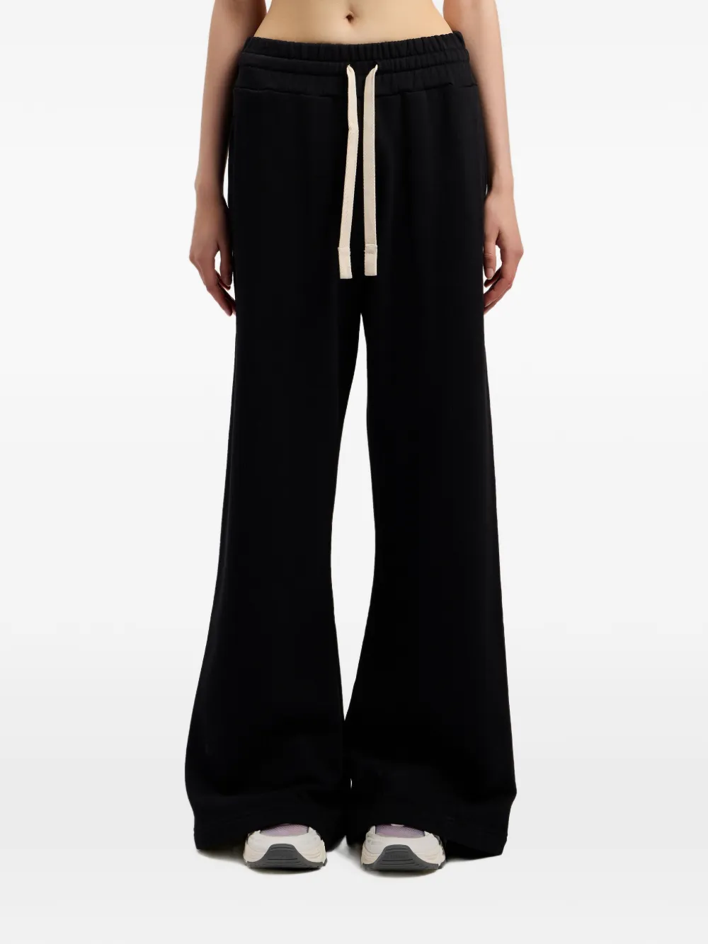 Palm Angels Trainingsbroek met gewelfd logo Zwart