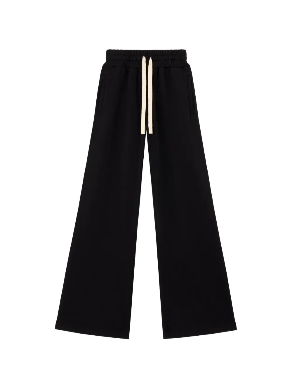 Palm Angels Trainingsbroek met gewelfd logo Zwart