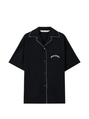 Prada ショートスリーブ シャツ | ブラック | FARFETCH JP
