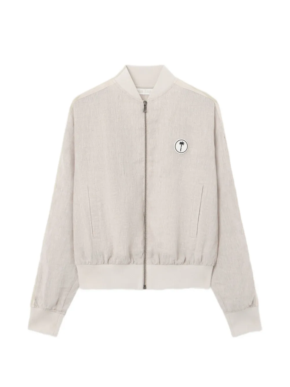 Palm Angels Giacca con logo - Toni neutri