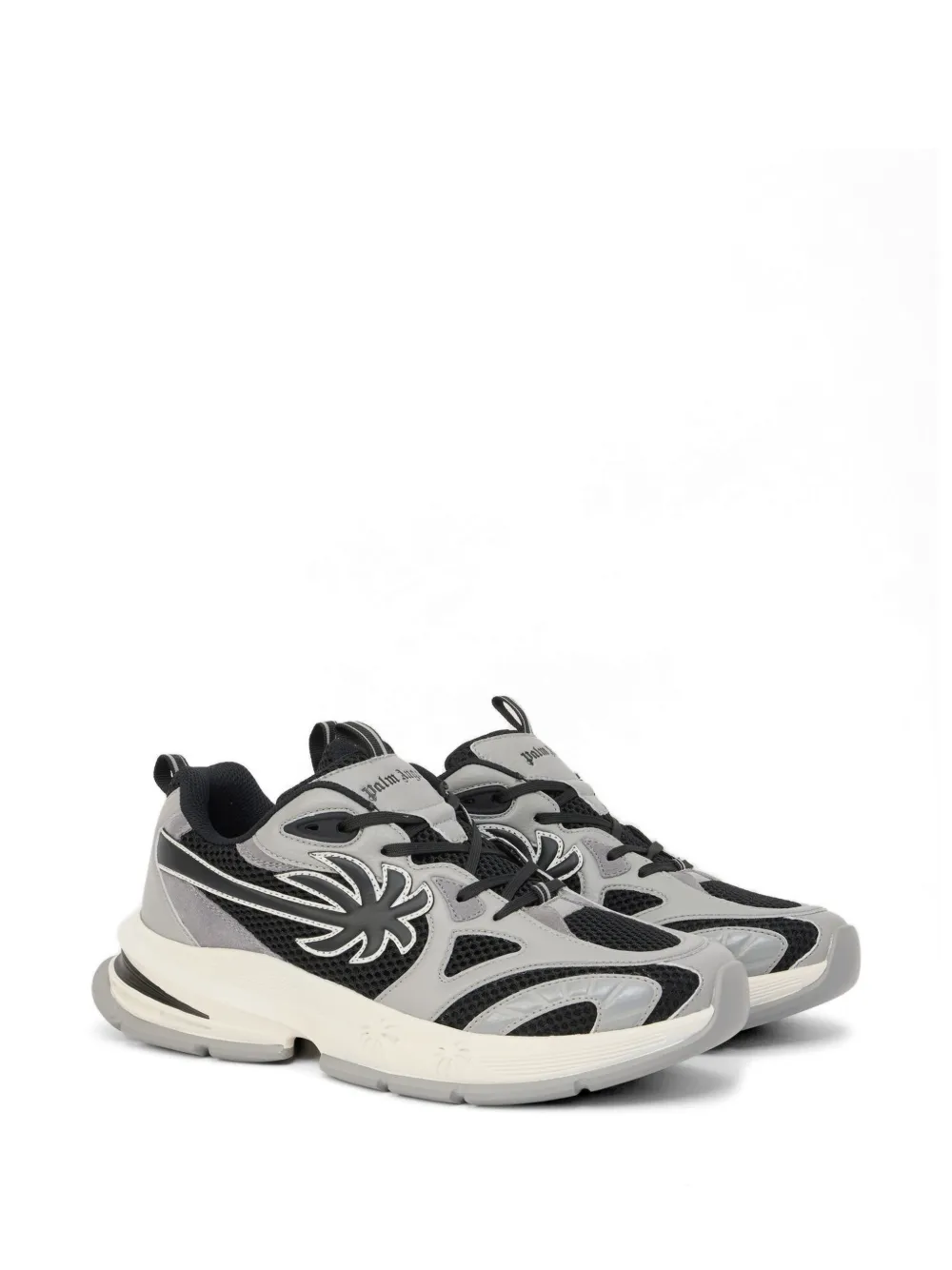 Palm Angels Palm Runner lace-up sneakers Grijs