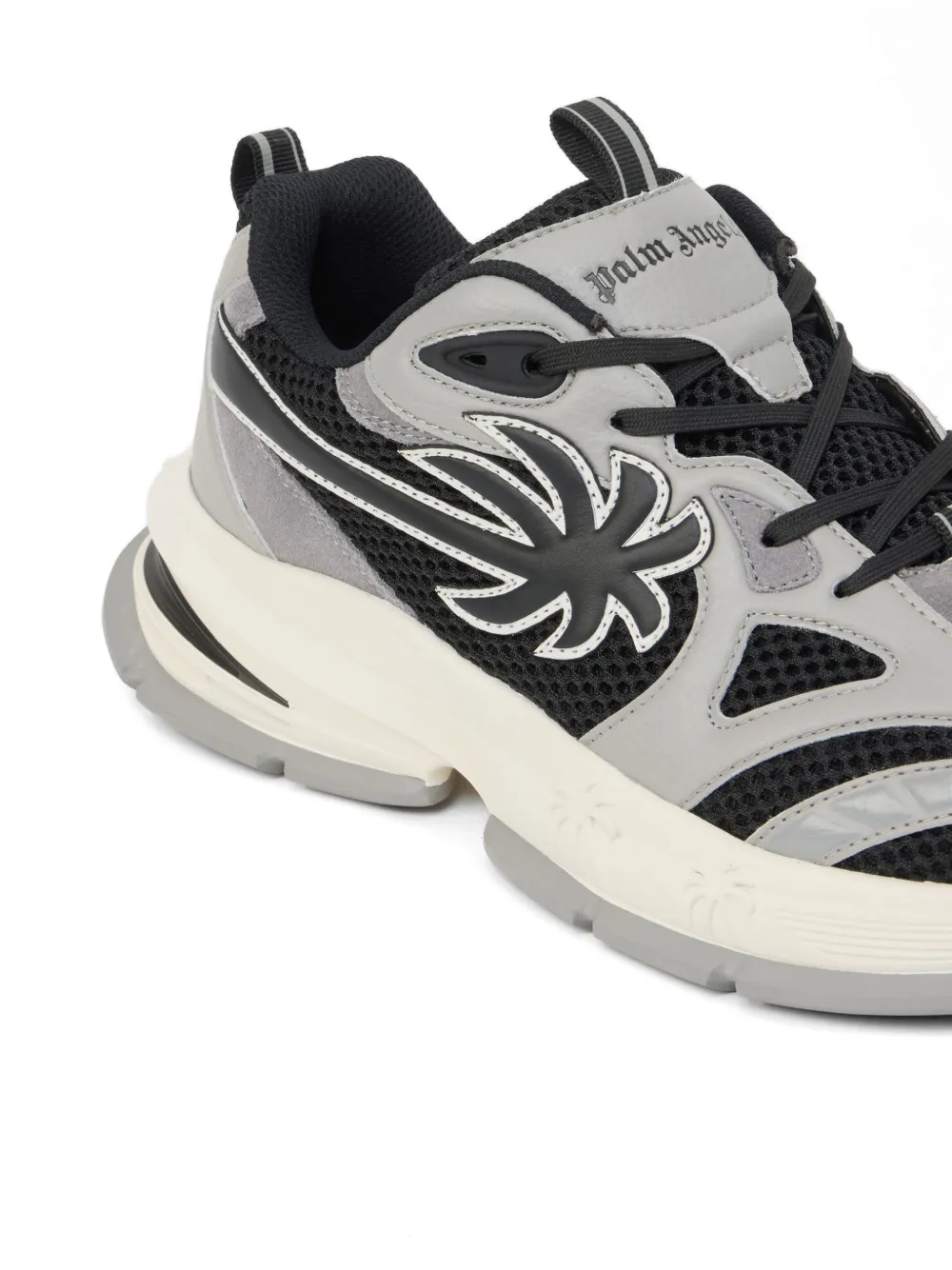Palm Angels Palm Runner lace-up sneakers Grijs