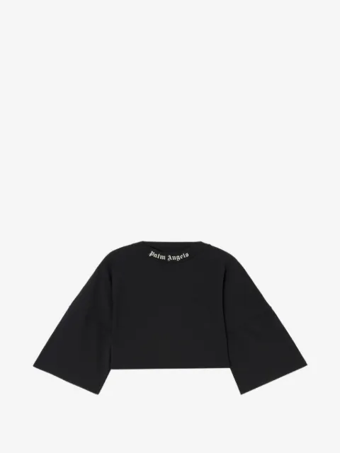 Palm Angels playera corta con logo