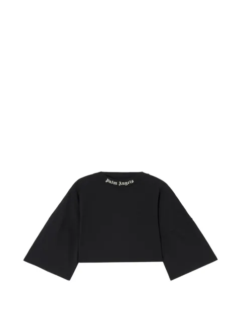 Palm Angels playera corta con logo