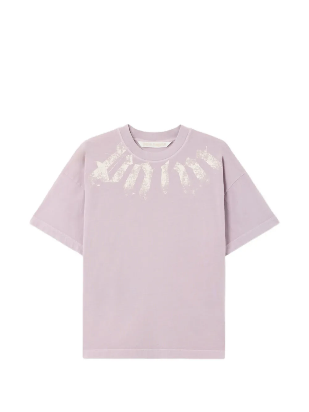 Palm Angels T-shirt con logo - Viola