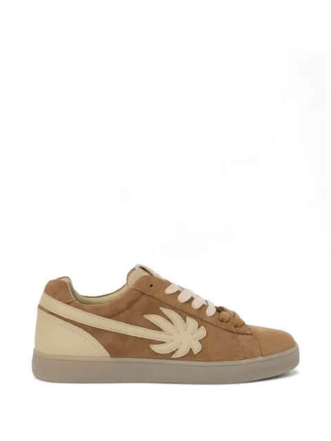 Palm Angels lace-up suede sneakers