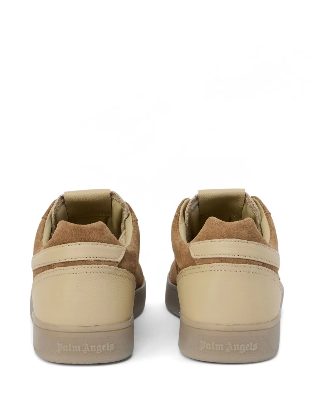 Palm Angels lace-up suede sneakers Bruin