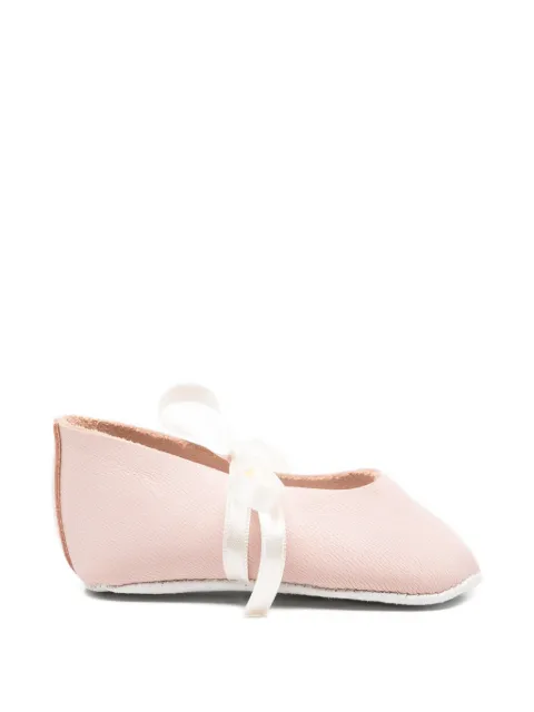 Tartine Et Chocolat ribbon-detail ballet flats