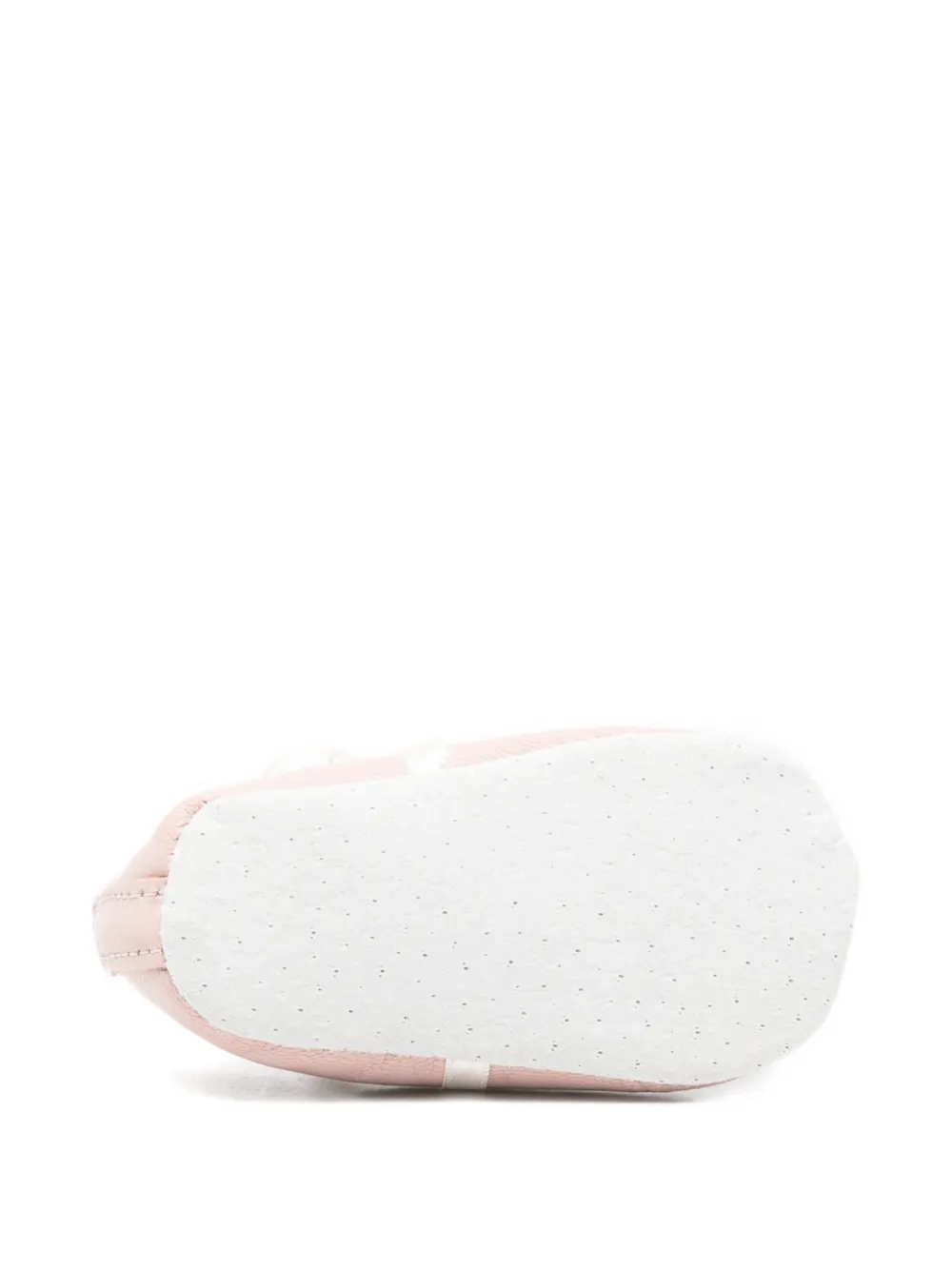 Tartine Et Chocolat ribbon-detail ballet flats Roze