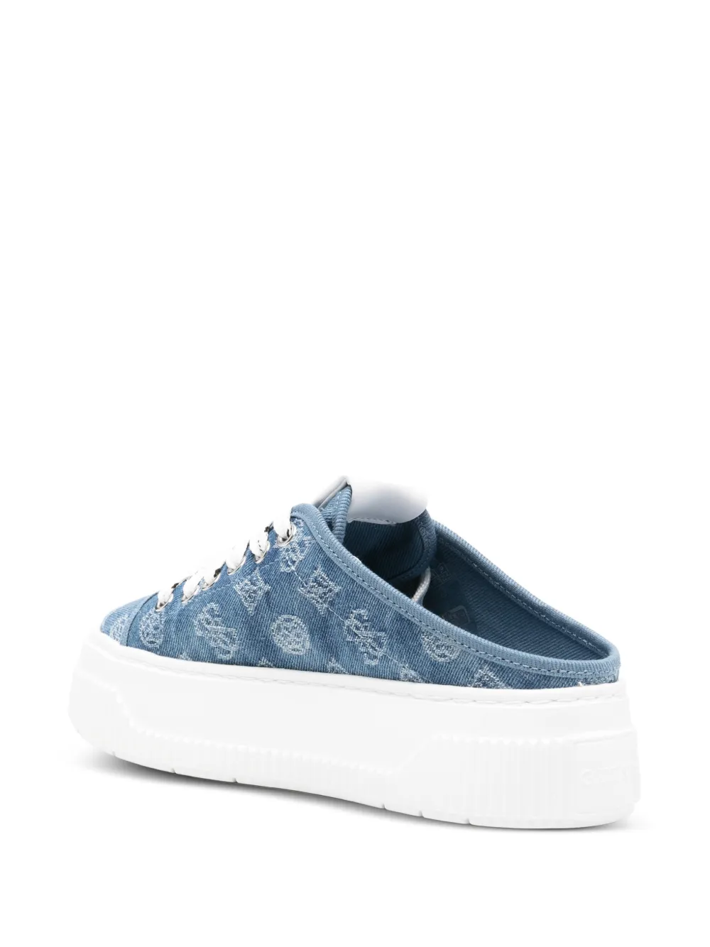 GUESS USA Sneakers met logo Blauw