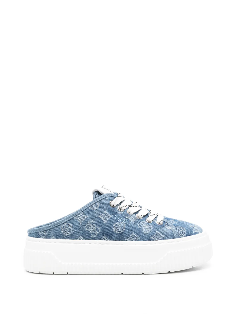 GUESS USA Sneakers con logo - Blu