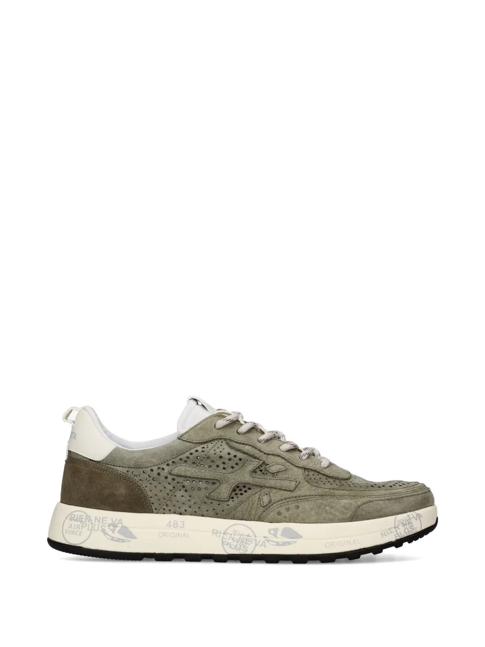 Premiata Nous sneakers Groen