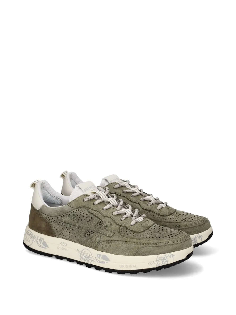 Premiata Nous sneakers Groen