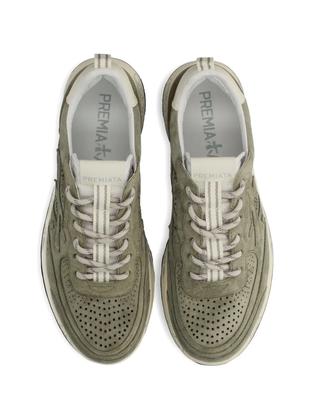 Premiata Nous sneakers Groen