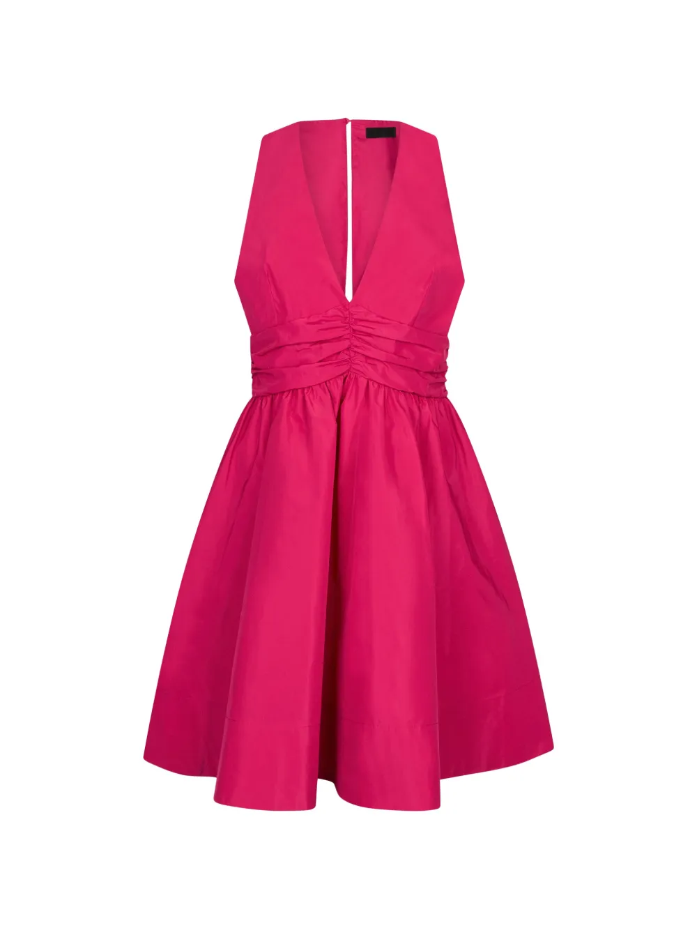 LIU JO V-neck gathered dress - Rosa