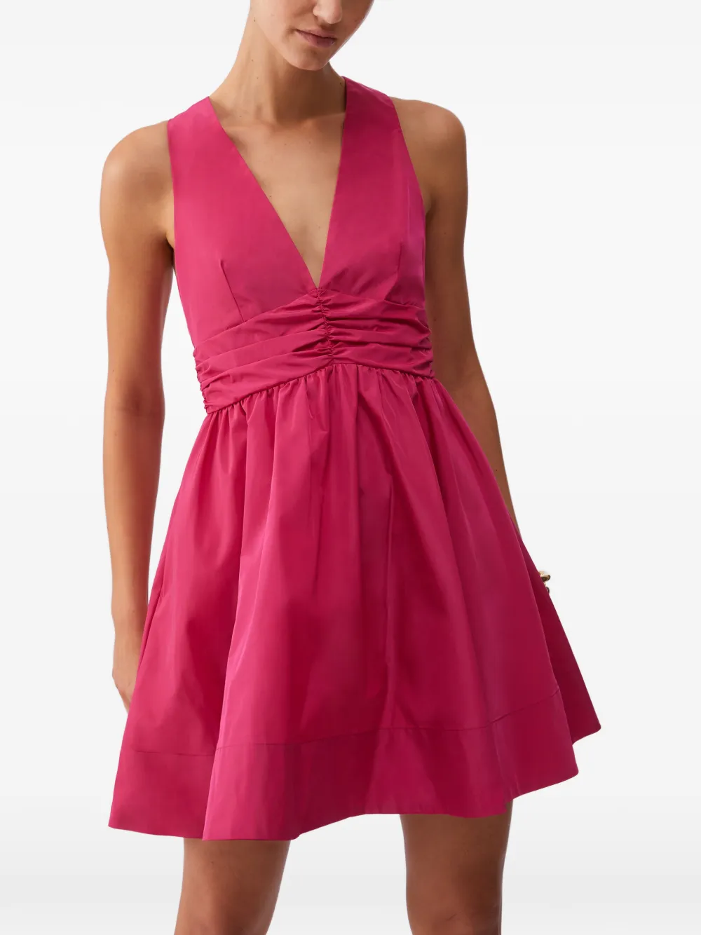 LIU JO Taffeta mini-jurk Roze
