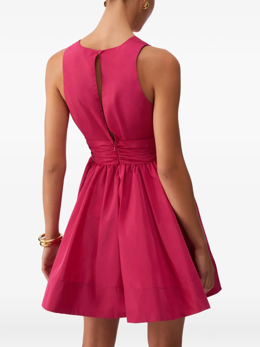 LIU JO Taffeta mini-jurk Roze