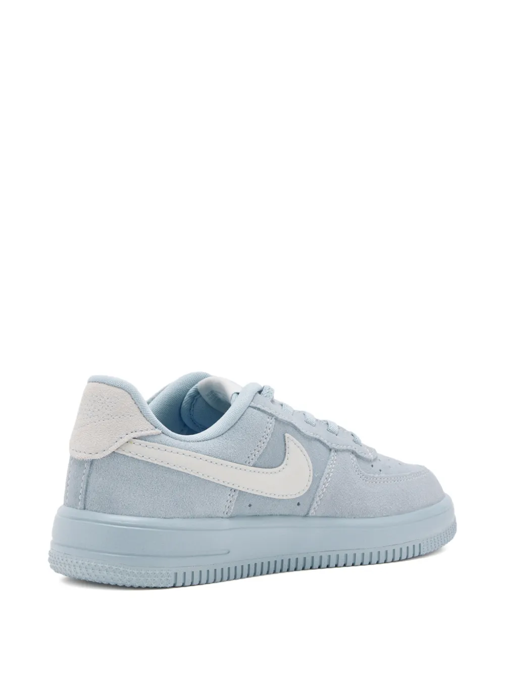 Nike Kids Force 1 Low LV8 sneakers met suède applicatie Blauw