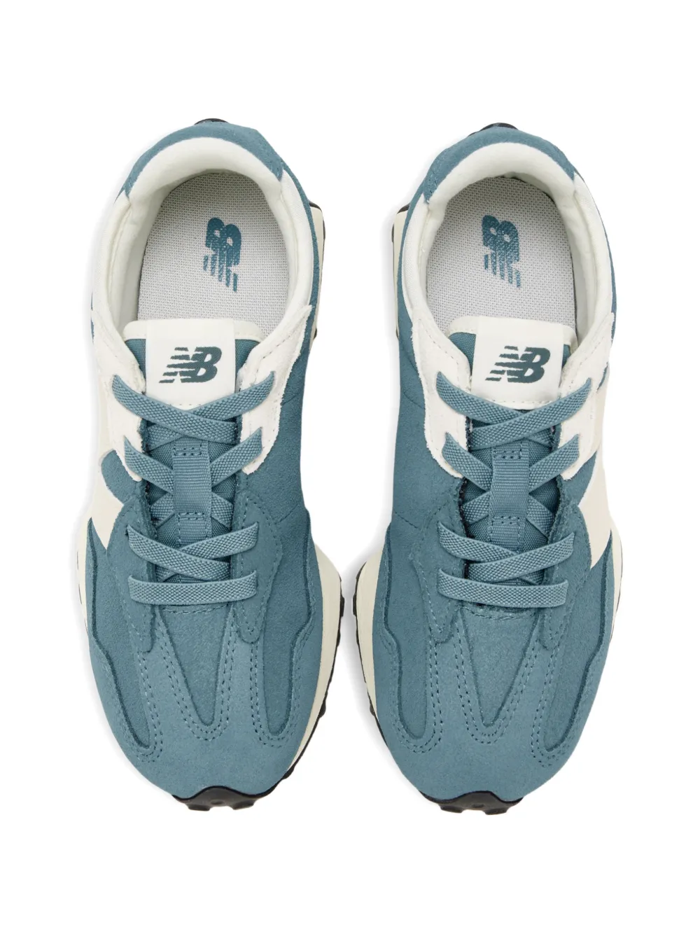 New Balance Kids 327 sneakers Blauw