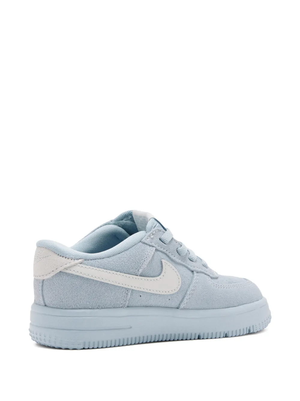 Nike Kids Force 1 Low LV8 sneakers met logo Blauw