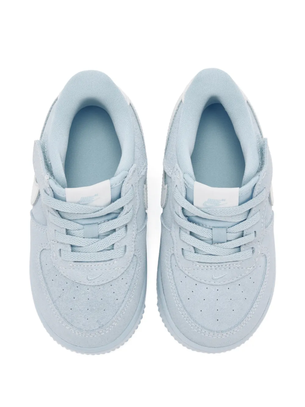 Nike Kids Force 1 Low LV8 sneakers met logo Blauw