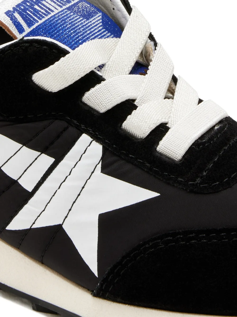 Golden Goose Kids Marathon sneakers Zwart