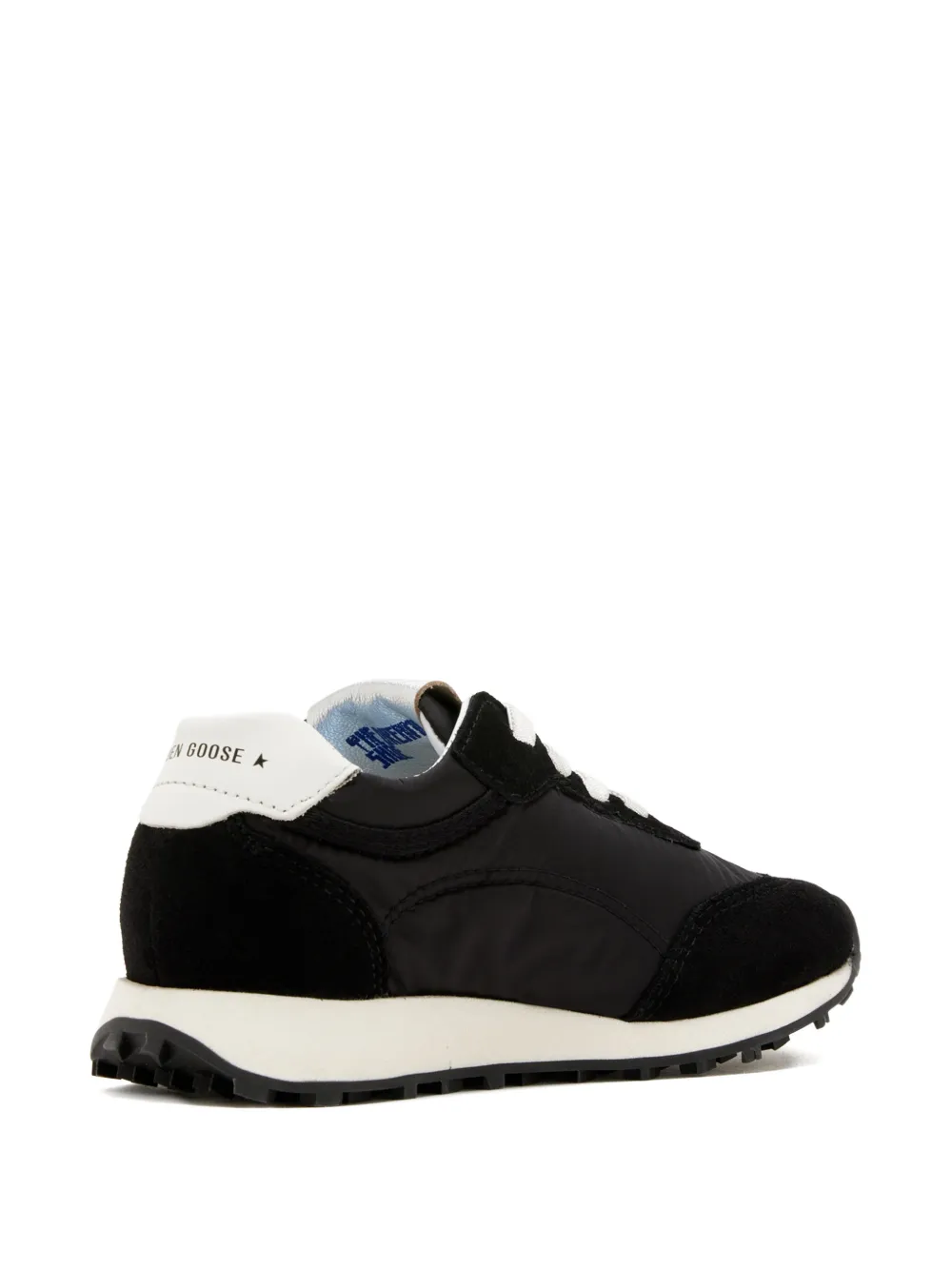 Golden Goose Kids Marathon sneakers Zwart